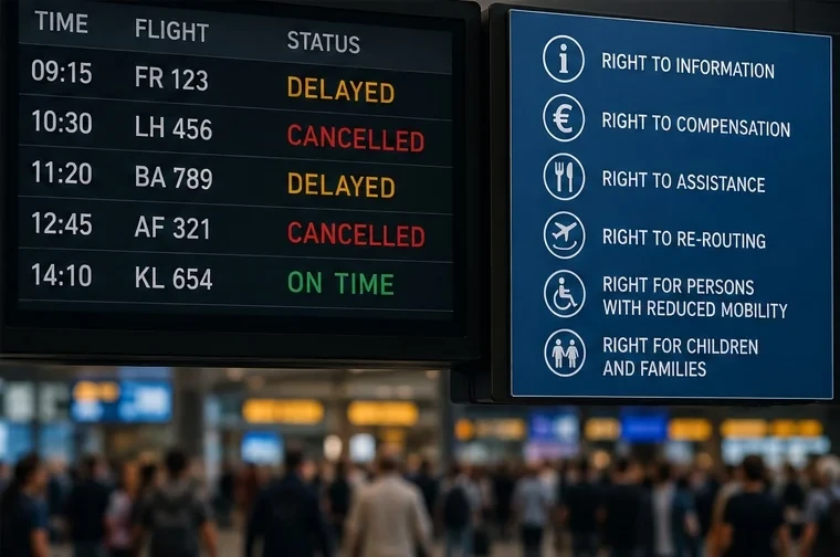 Why Airlines Are Opposing the New Passenger Rights